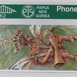 Télécarte L&G dummy Singsing Sia Papua New Guinea 1994