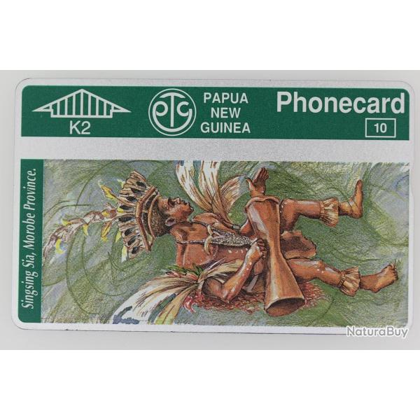 T�l�carte L&G dummy Singsing Sia Papua New Guinea 1994