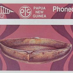 Télécarte L&G dummy Bowl Siassi Island Papua New Guinea 1994