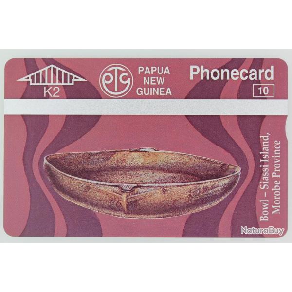 T�l�carte L&G dummy Bowl Siassi Island Papua New Guinea 1994
