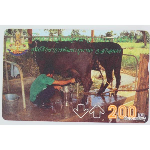 T�l�carte L&G dummy King's Project 6 4/4 Tha�lande 1996