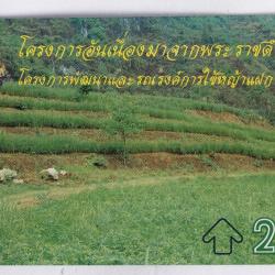 Télécarte L&G dummy King's Project 11 1/4 Thaïlande 1996