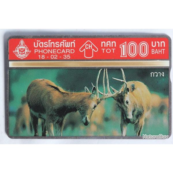 T�l�carte L&G dummy Stag Tha�lande 1992