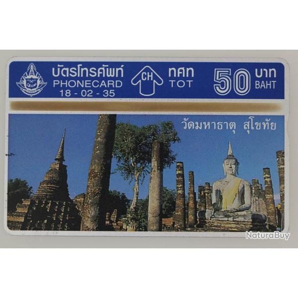 T�l�carte L&G dummy Thai Heritage 1/4 Tha�lande 1992
