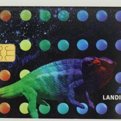 Télécarte à puce Test L&G Mira Cameleon Suisse 1996