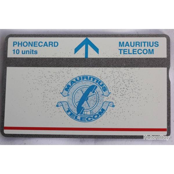 T�l�carte L&G dummy Telecom's Logo Mauritius Telecom �le Maurice