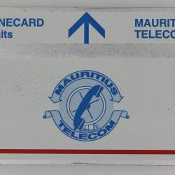 Télécarte L&G dummy Telecom's Logo Mauritius Telecom Île Maurice