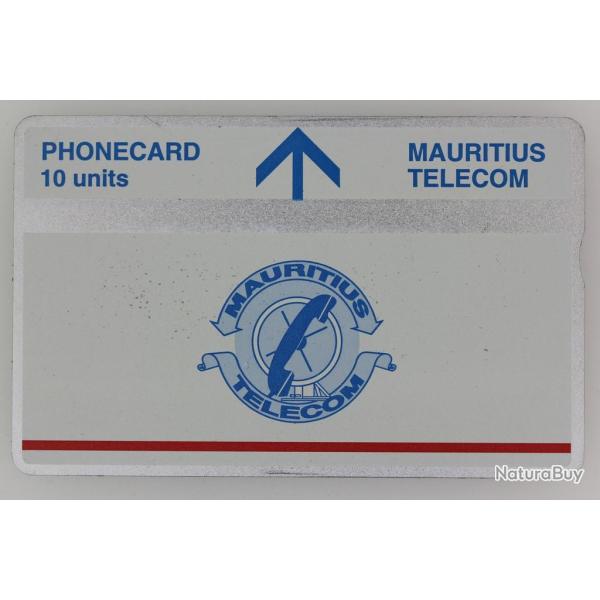T�l�carte L&G dummy Telecom's Logo Mauritius Telecom �le Maurice