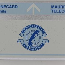 Télécarte L&G dummy Telecom's Logo Mauritius Telecom Île Maurice
