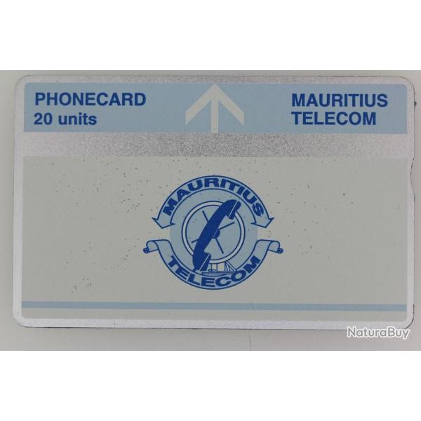 T�l�carte L&G dummy Telecom's Logo Mauritius Telecom �le Maurice