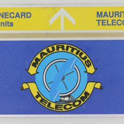 Télécarte L&G dummy State Bank Mauritius Telecom Île Maurice