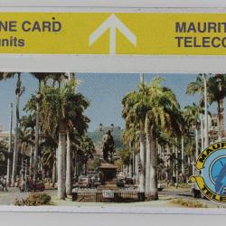 Télécarte L&G dummy Francophonie '93 Mauritius Telecom Île Maurice