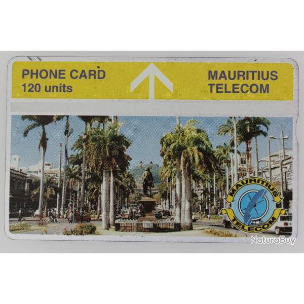 T�l�carte L&G dummy Francophonie '93 Mauritius Telecom �le Maurice