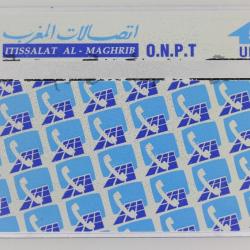 Télécarte L&G dummy Phone Pattern Maroc