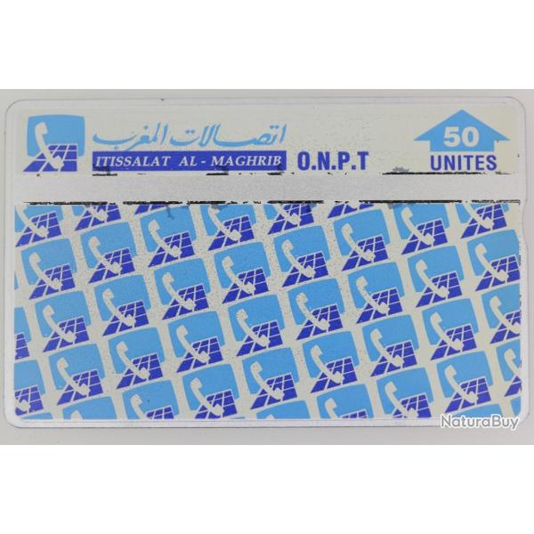 T�l�carte L&G dummy Phone Pattern Maroc