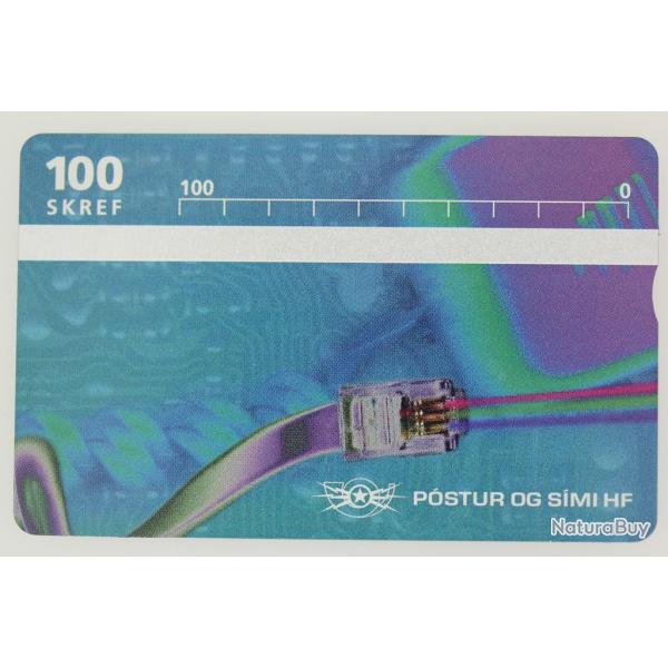 T�l�carte L&G dummy Telephone Cable Islande