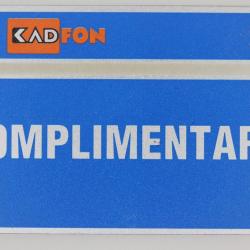 Télécarte L&G dummy Complimentary Malaisie