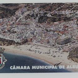 Télécarte L&G dummy Câmara Municipal de Albufeira Portugal