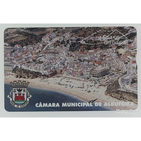 T�l�carte L&G dummy C�mara Municipal de Albufeira Portugal