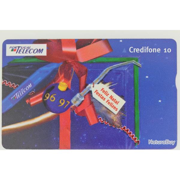 T�l�carte L&G dummy Natal 96 (Hologr�fico) Portugal