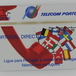 Télécarte L&G dummy Portugal directo