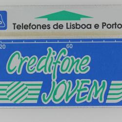 T&eacute;l&eacute;carte L&G dummy Credifone Jovem Portugal