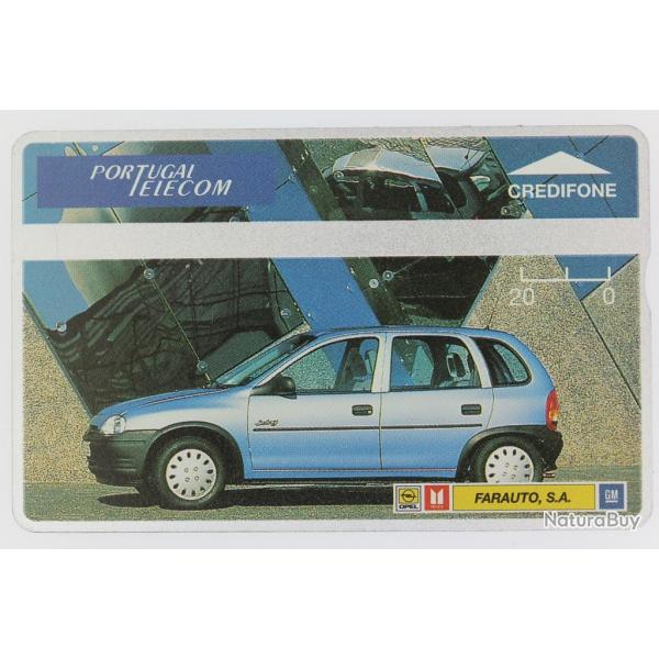 T�l�carte L&G dummy Farauto Azul Portugal