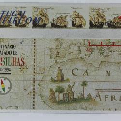 Télécarte L&G dummy Por Mares Nunca Dantes Navegados Portugal