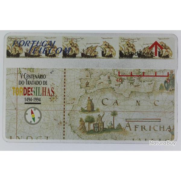 T�l�carte L&G dummy Por Mares Nunca Dantes Navegados Portugal