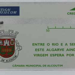 Télécarte L&G dummy Câmara Municipal de Alcoutim Portugal