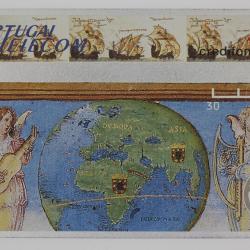 Télécarte L&G dummy Por Mares Nunca Dantes Navegados Portugal