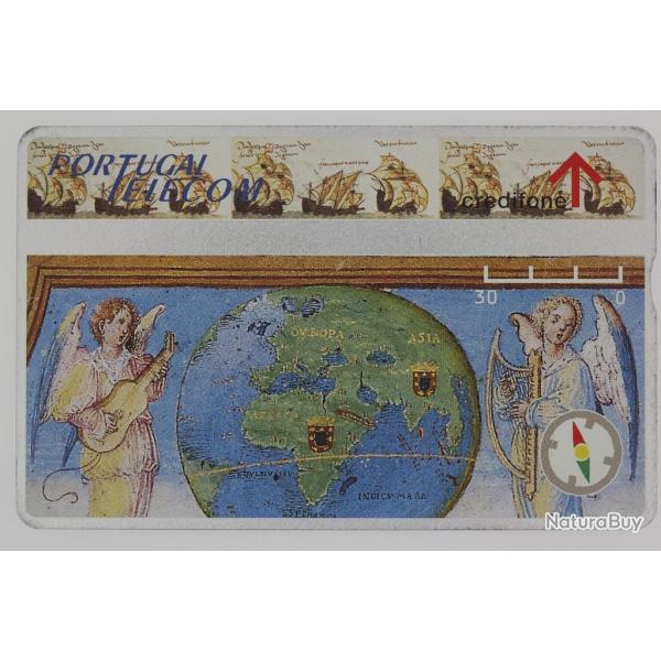 T�l�carte L&G dummy Por Mares Nunca Dantes Navegados Portugal