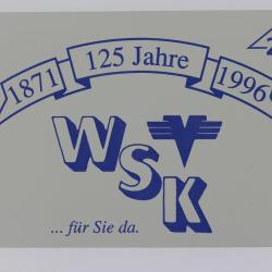 Télécarte L&G dummy WSK 125 Jahre Autriche 1996