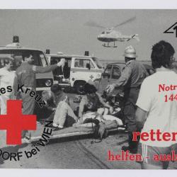 Télécarte L&G dummy Croix-rouge Rotes kreuz Gerasdorf Autriche 1996