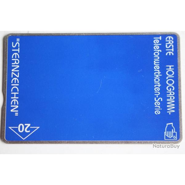 T�l�carte L&G dummy Hologramm Sternzeichen Autriche