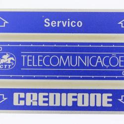 Télécarte service Landis & Gyr Telecomunicações Credifone 601L Portugal
