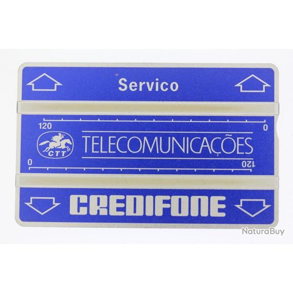 T�l�carte service Landis & Gyr Telecomunica��es Credifone 601L Portugal