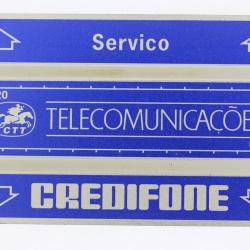 Télécarte service Landis & Gyr Telecomunicações Credifone 601L Portugal