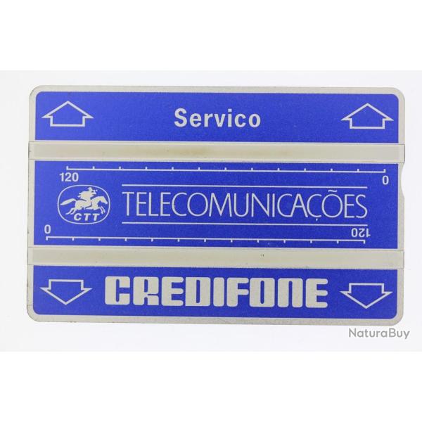 T�l�carte service Landis & Gyr Telecomunica��es Credifone 601L Portugal
