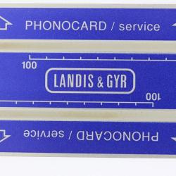 Télécarte de service Phonocard 6 Landis & Gyr 511L Brunéi Darussalam