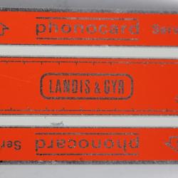 Télécarte Phonocard Service 13 Landis & Gyr Sodeco Russie URSS 002F