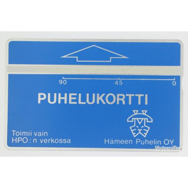 T�l�carte Landis & Gyr dummy Puhelukortti Finlande