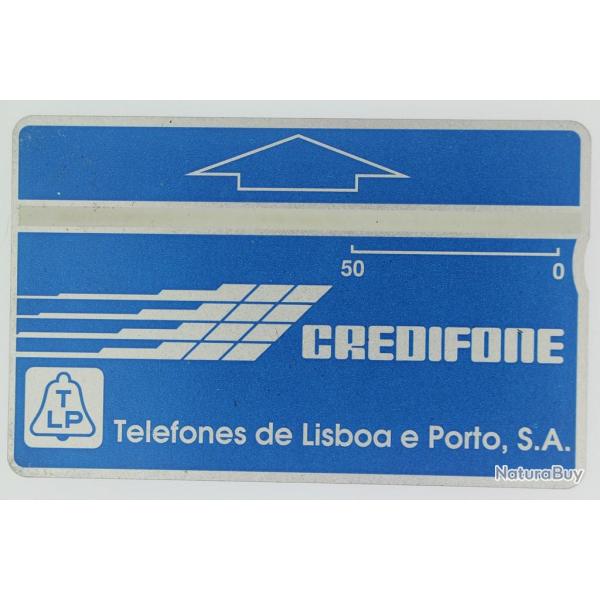 T�l�carte L&G Telefones de Lisboa e Porto 601L Portugal