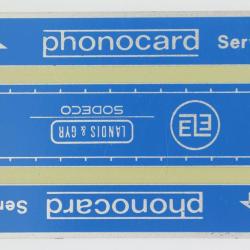 Télécarte de service Landis & Gyr Sodeco 703S Taïwan