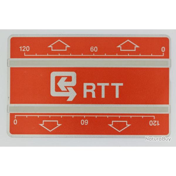 Tlcarte de service Landis & Gyr RTT 343M Belgique