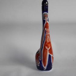 PICASSO bouteille céramique VOLPI DERUTA érotisme