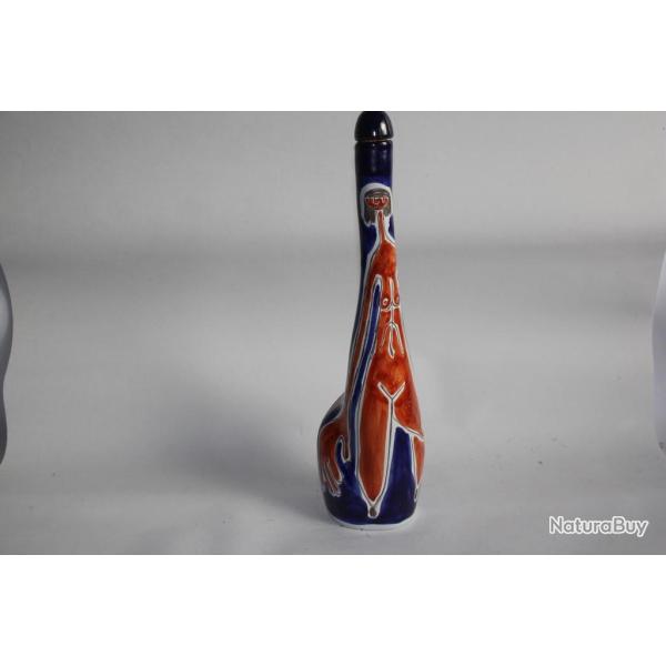 PICASSO bouteille cramique VOLPI DERUTA rotisme