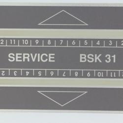 Télécarte Suisse Landis & Gyr Service BSK 31