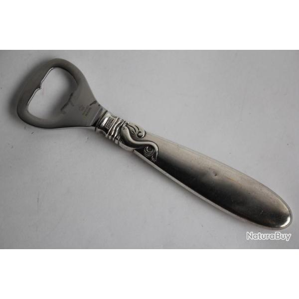 Dcapsuleur argent massif Frigast Denmark Dolphin