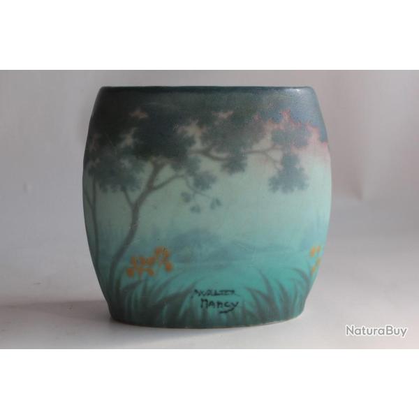 Vase cramique maille Amalric WALTER